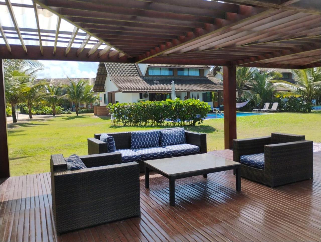 Flat Beira Mar Cupe Beach Living - Porto De Galinhas Luaran gambar