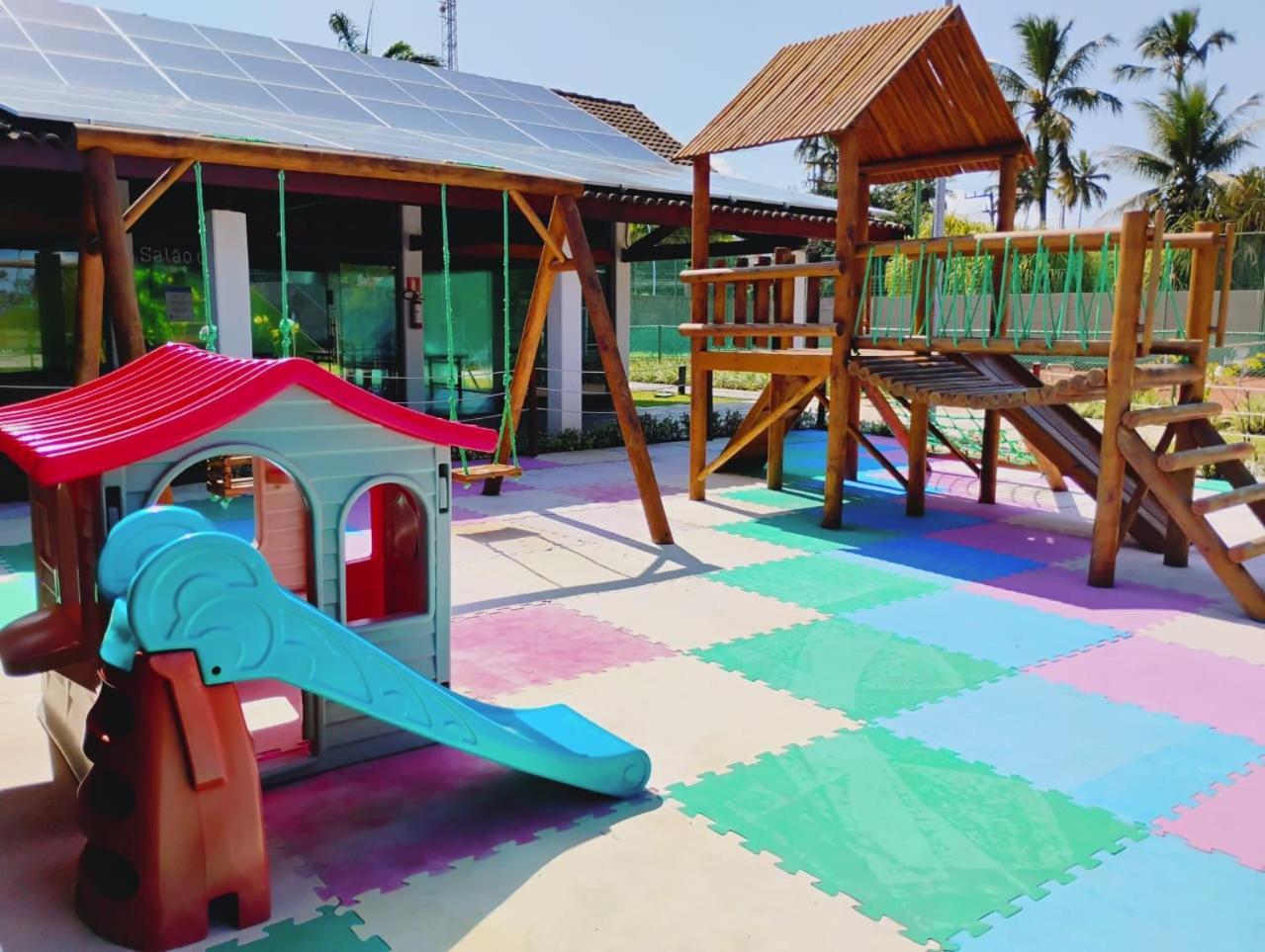 Flat Beira Mar Cupe Beach Living - Porto De Galinhas Luaran gambar