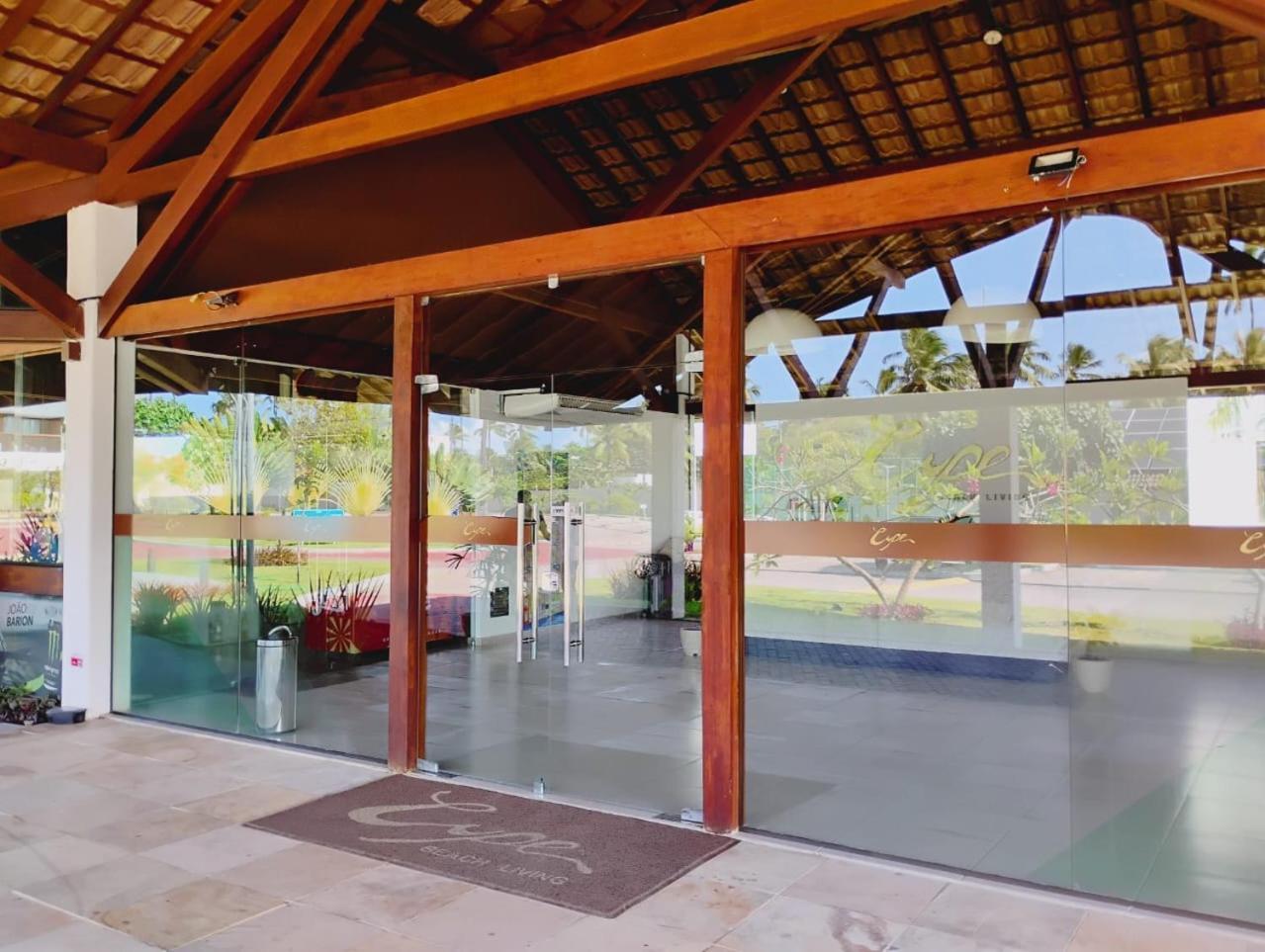 Flat Beira Mar Cupe Beach Living - Porto De Galinhas Luaran gambar