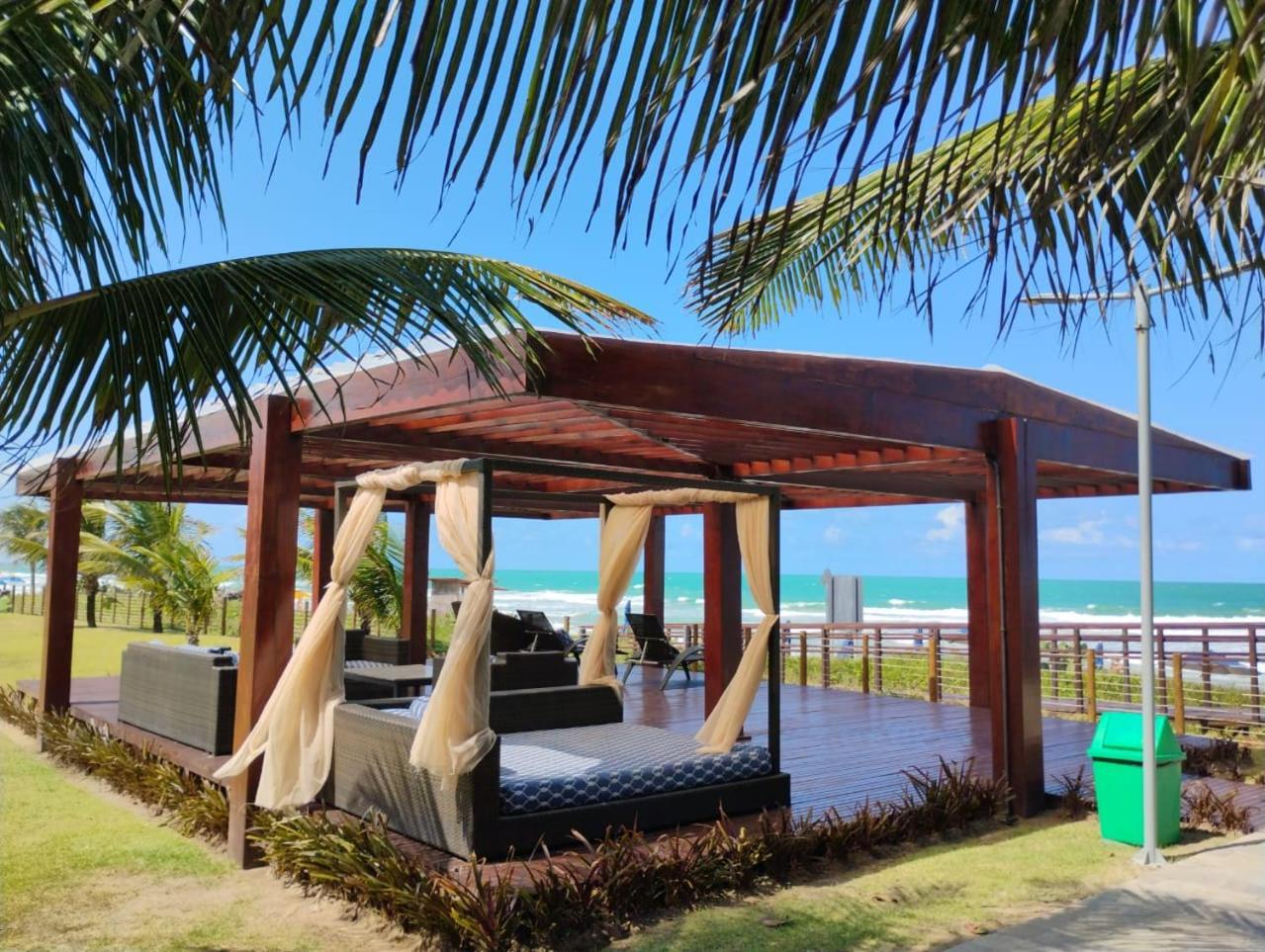 Flat Beira Mar Cupe Beach Living - Porto De Galinhas Luaran gambar