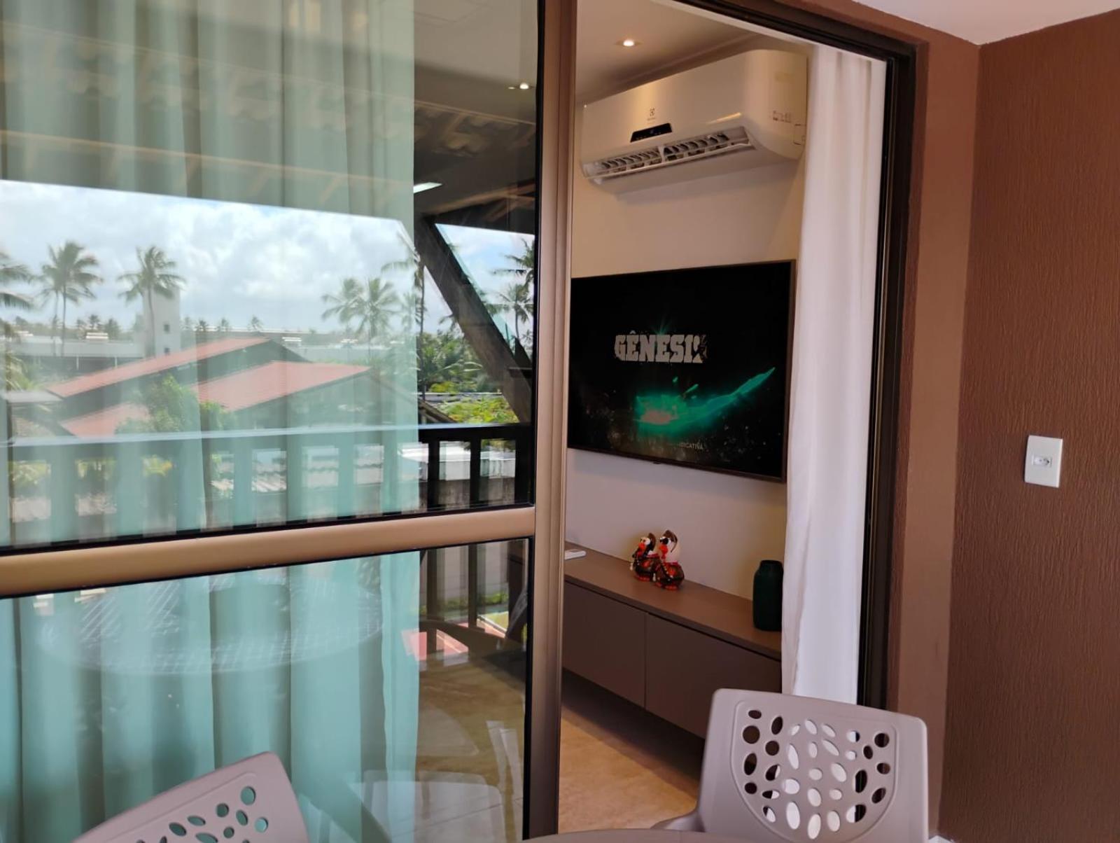 Flat Beira Mar Cupe Beach Living - Porto De Galinhas Luaran gambar