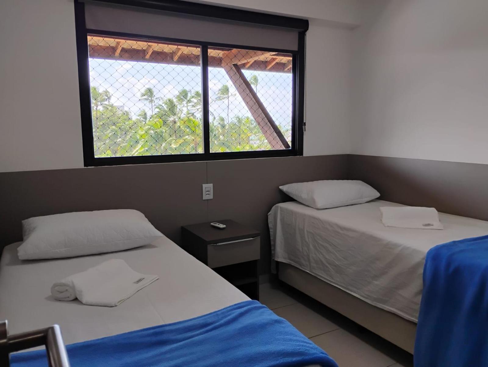 Flat Beira Mar Cupe Beach Living - Porto De Galinhas Luaran gambar
