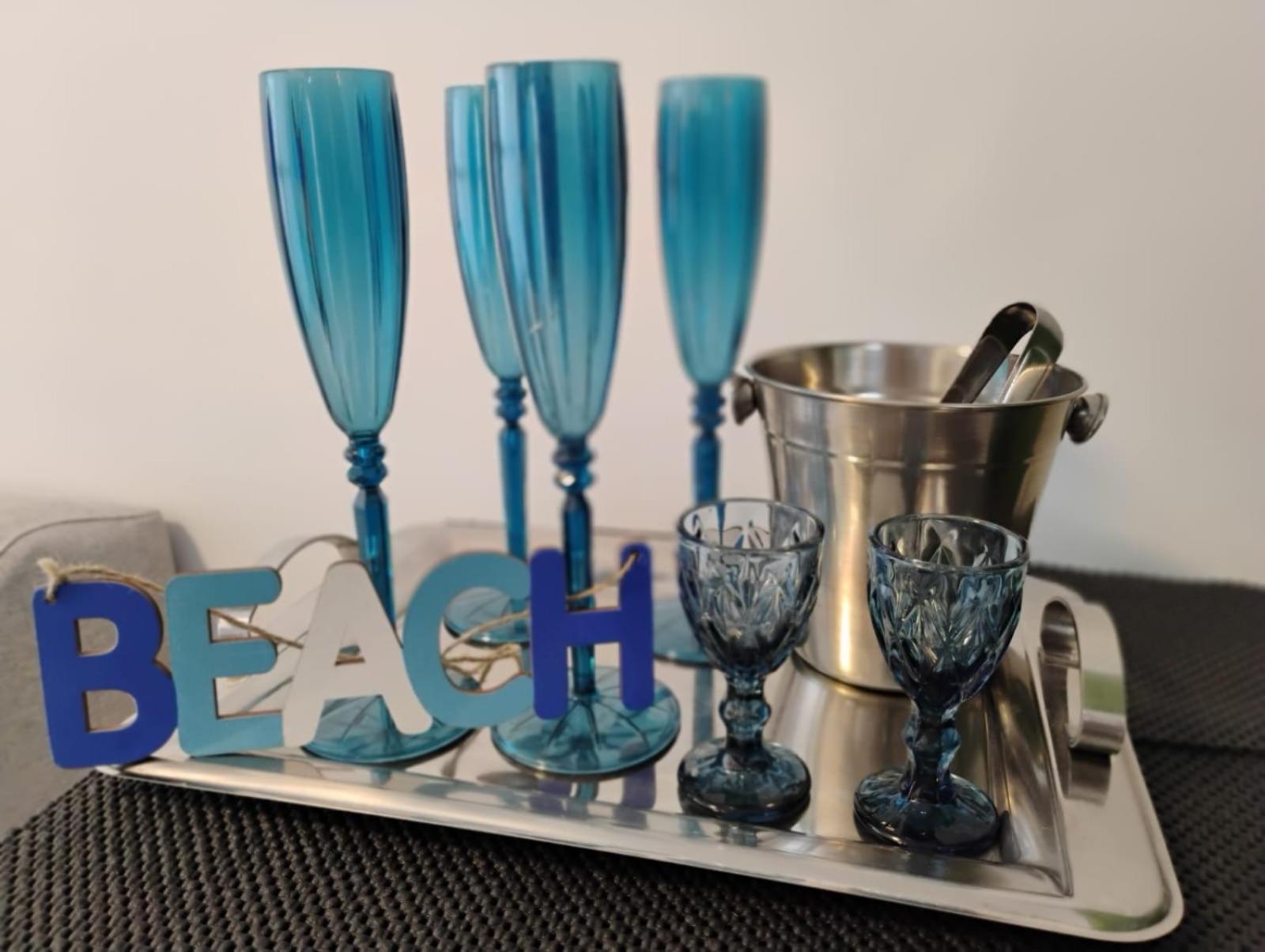 Flat Beira Mar Cupe Beach Living - Porto De Galinhas Luaran gambar