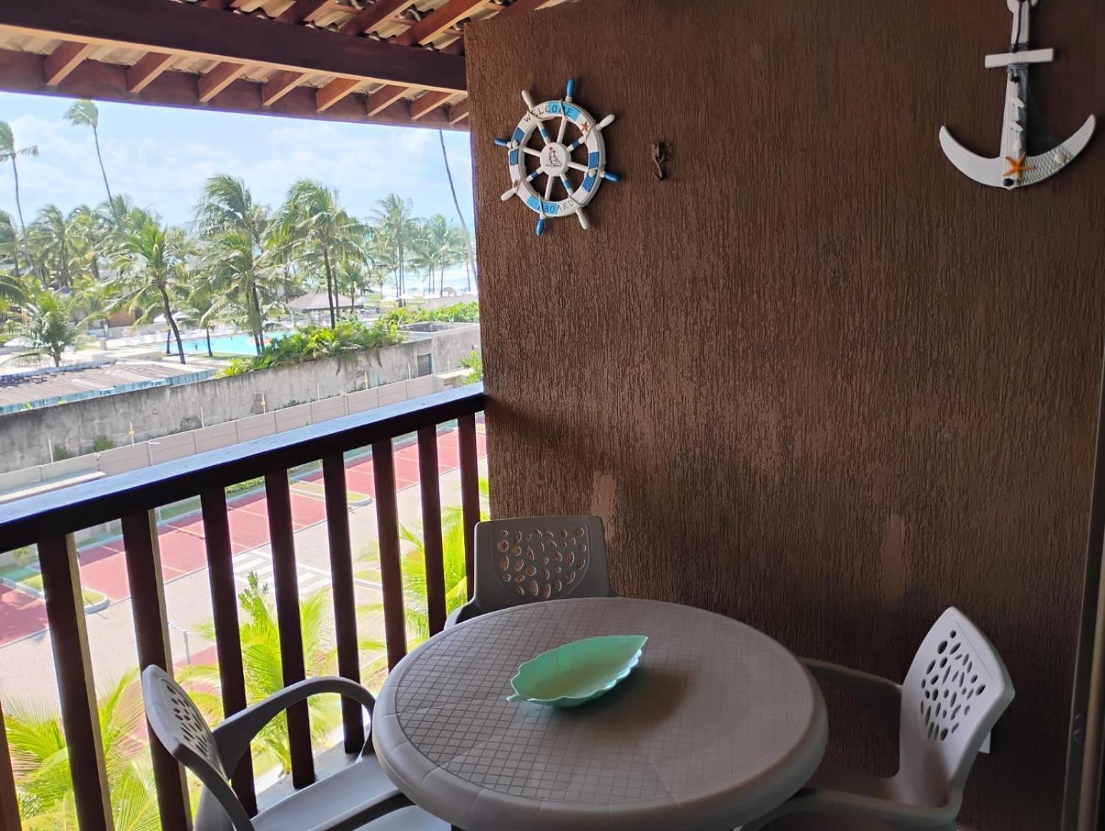 Flat Beira Mar Cupe Beach Living - Porto De Galinhas Luaran gambar