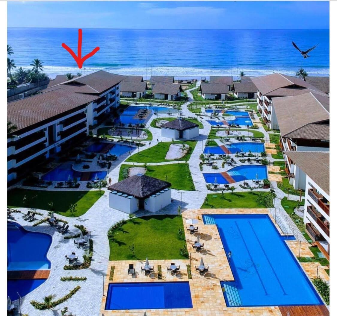 Flat Beira Mar Cupe Beach Living - Porto De Galinhas Luaran gambar