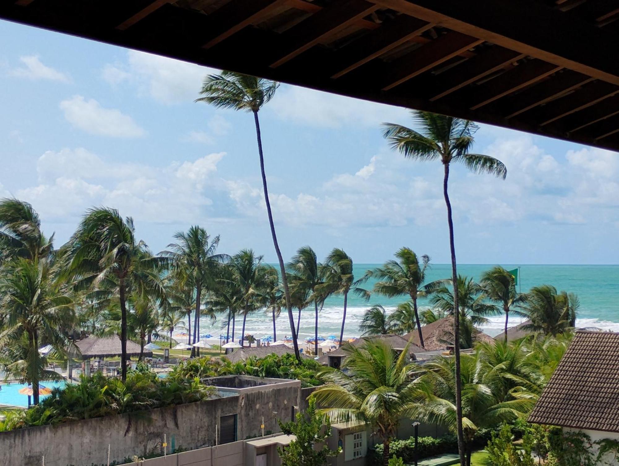Flat Beira Mar Cupe Beach Living - Porto De Galinhas Luaran gambar