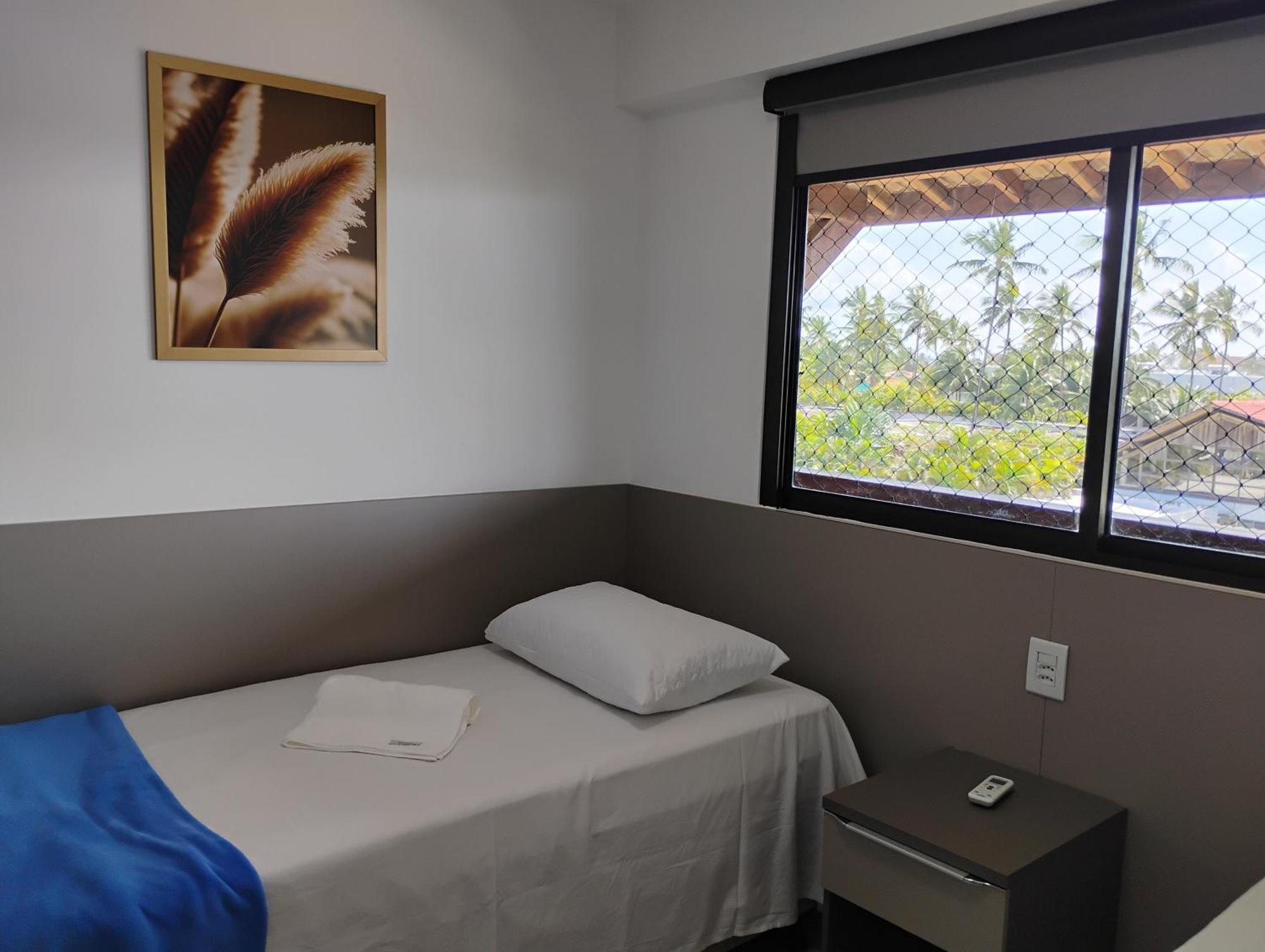 Flat Beira Mar Cupe Beach Living - Porto De Galinhas Luaran gambar