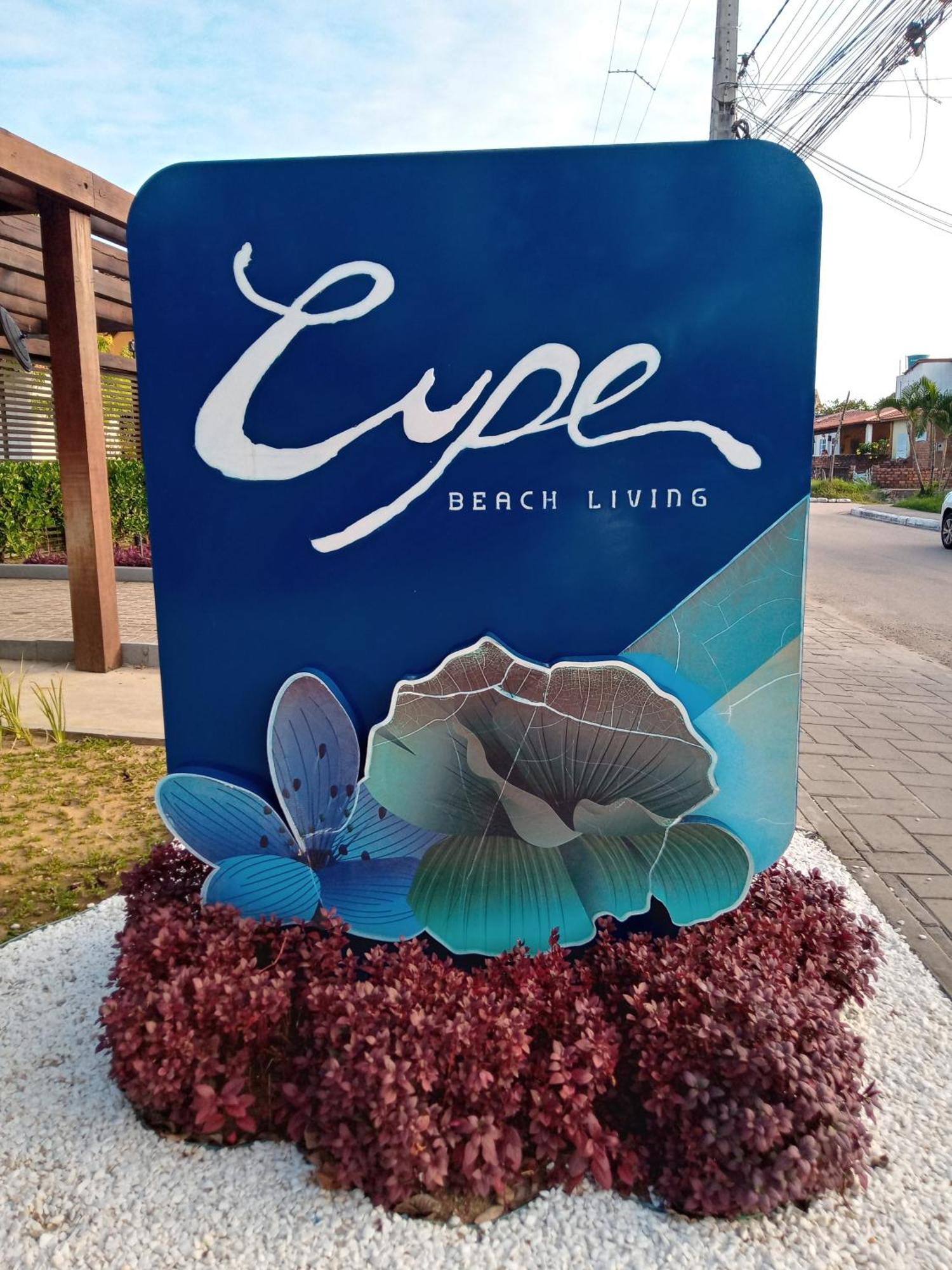 Flat Beira Mar Cupe Beach Living - Porto De Galinhas Luaran gambar